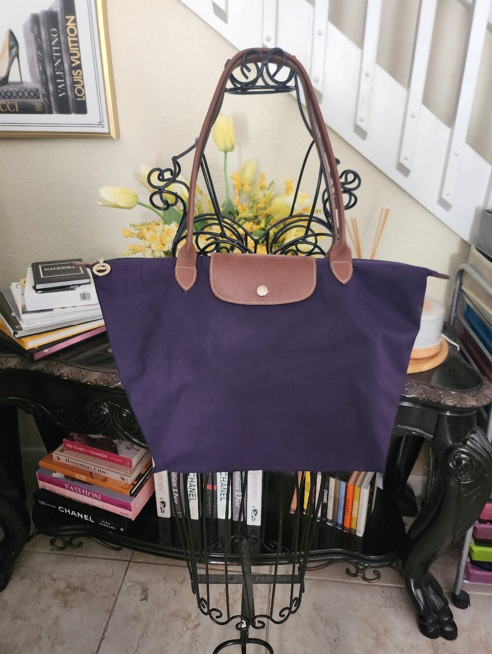Longchamp Le Pliage tote bag